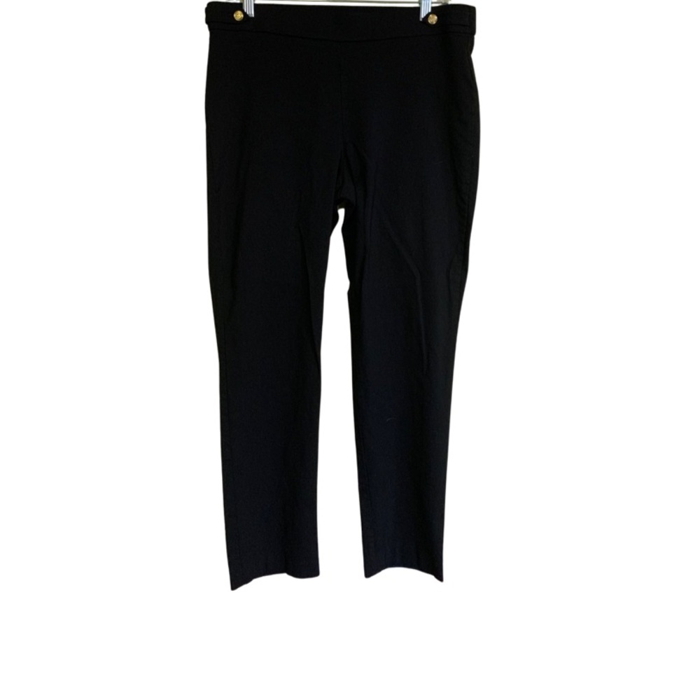 Pull On Stretchy Business Ankle Pant